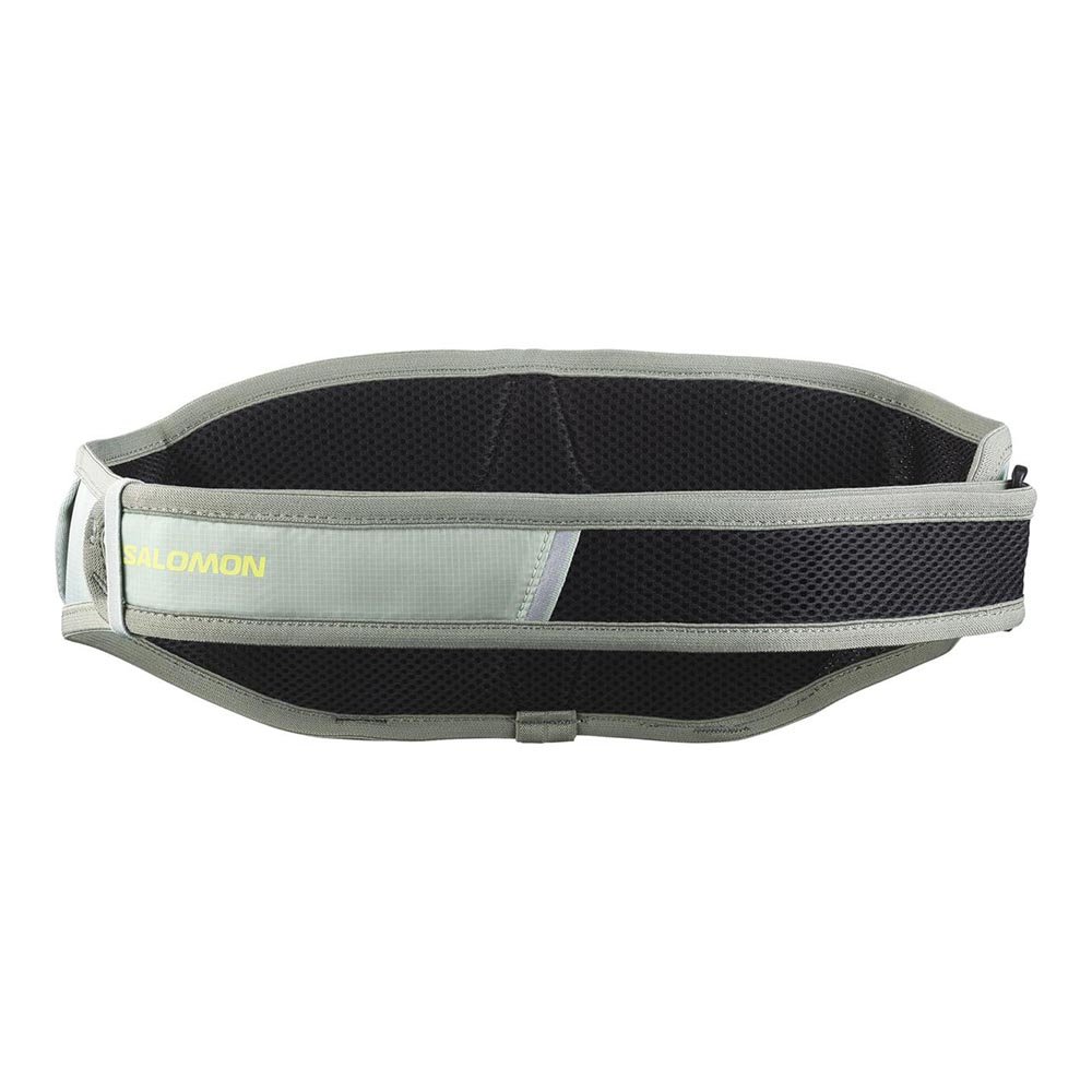 Pas Salomon Cross Belt 1 Bottle Black U Zielony
