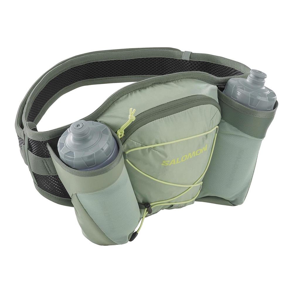 Pas Salomon Cross Belt 2 Bottles U Jasnozielony
