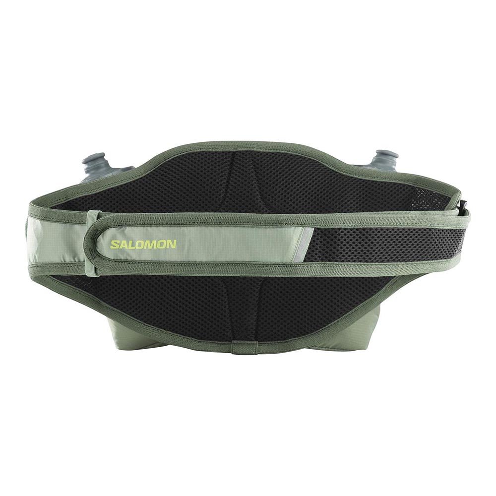 Pas Salomon Cross Belt 2 Bottles U Jasnozielony