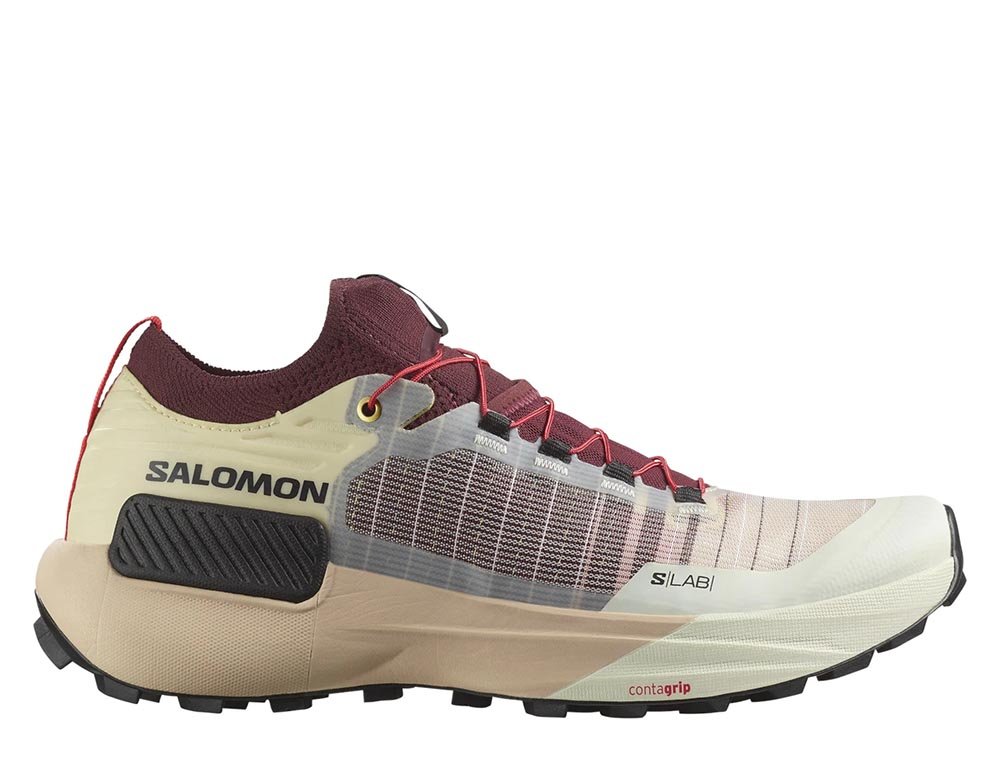Buty Salomon S/LAB Genesis Vanilia M Beżowo-Bordowe