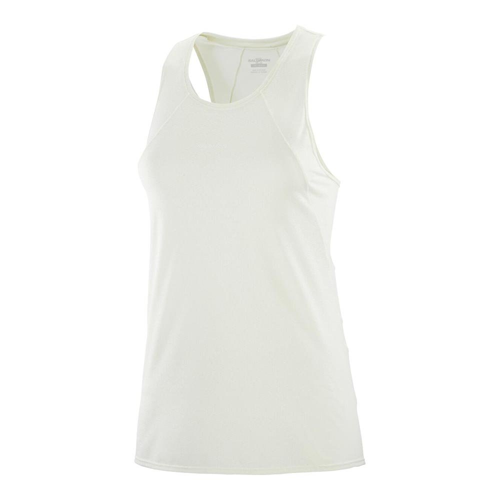 Koszulka Salomon Shakeout Air Tank Inicle W Biała