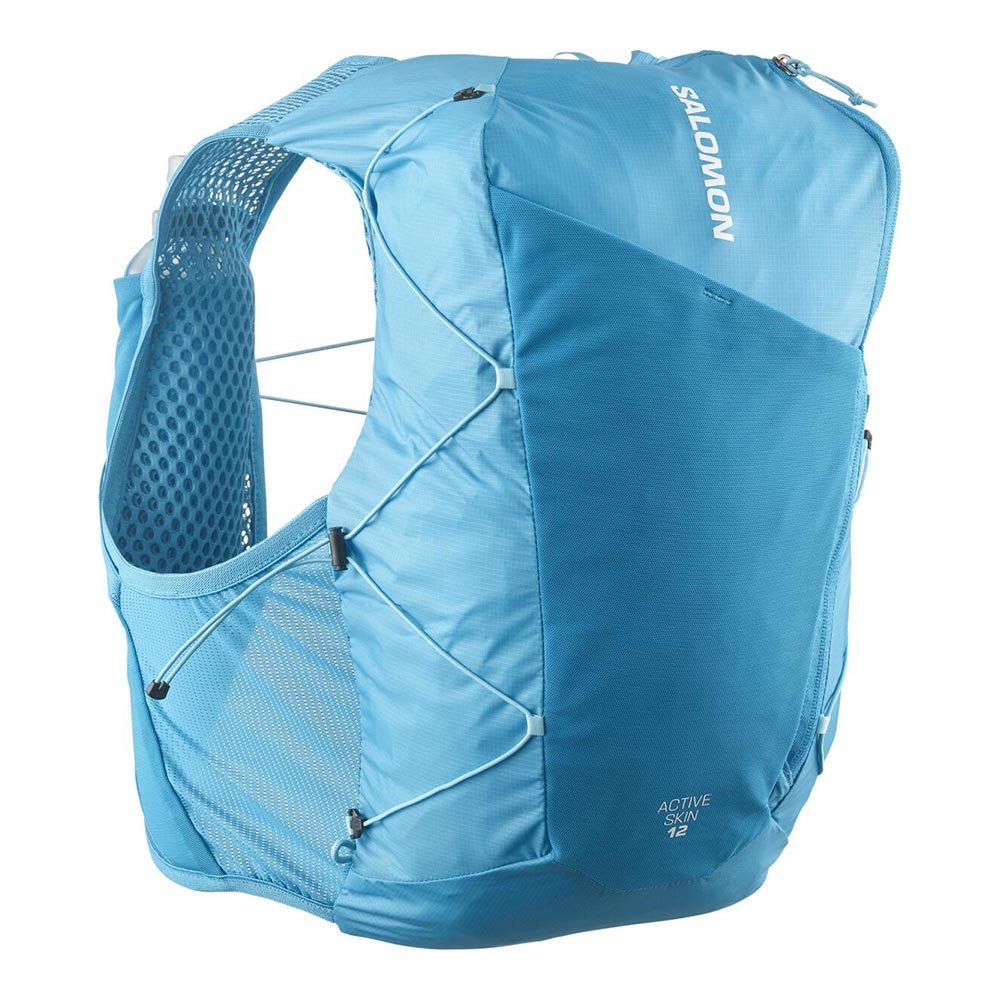 Plecak Salomon Active Skin 12 SET U Niebieski