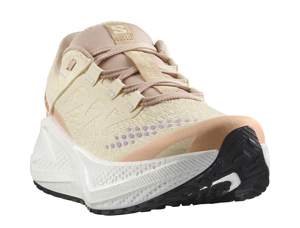 Buty Salomon Aero Glide 3 GRVL W Beżowo-Zielone