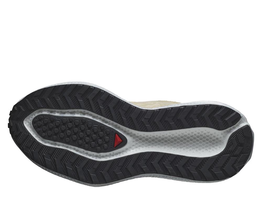 Buty Salomon Aero Glide 3 GRVL W Beżowo-Zielone