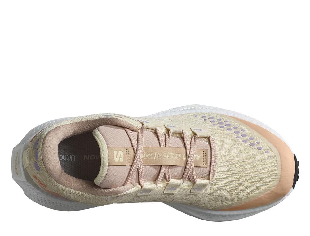 Buty Salomon Aero Glide 3 GRVL W Beżowo-Zielone