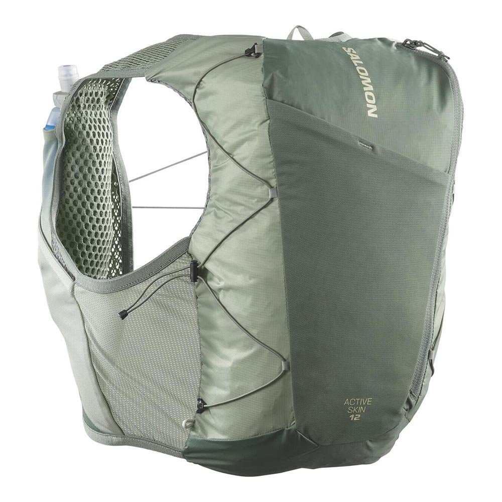 Plecak Salomon Active Skin 12 SET U Zielony