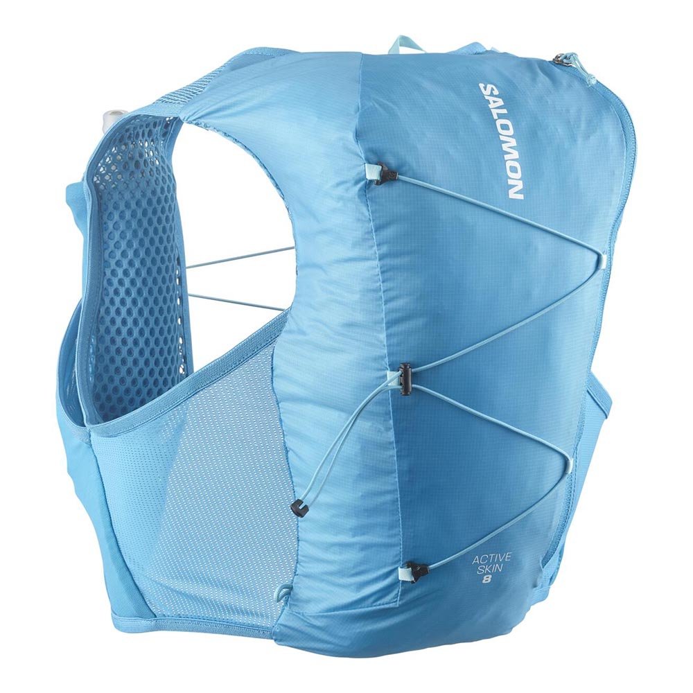 Plecak Salomon Active Skin 8 Set U Niebieski