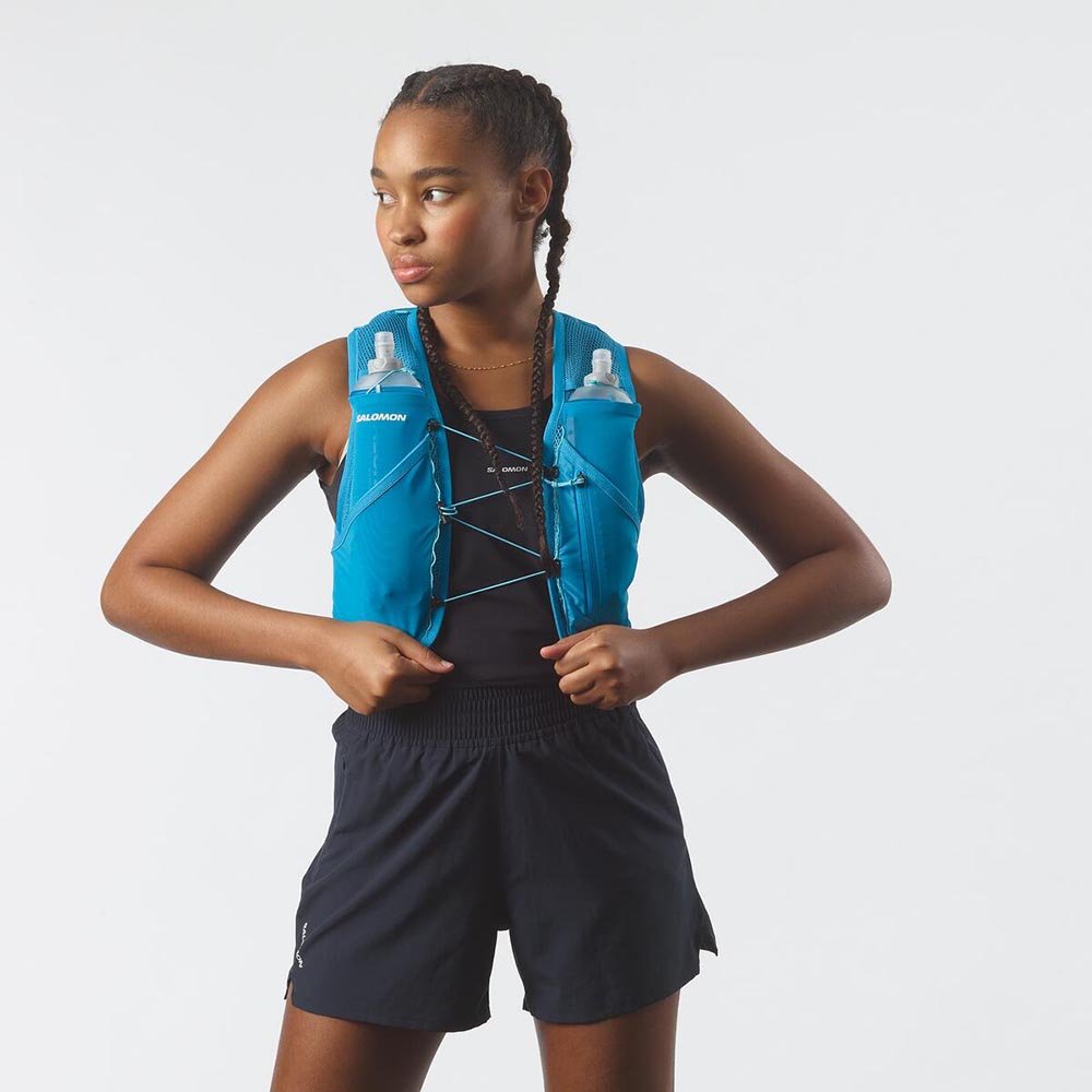 Plecak Salomon Active Skin 8 Set U Niebieski