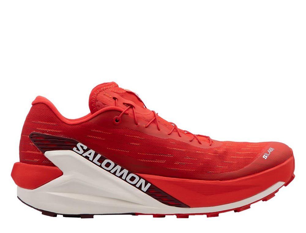 Salomon S/LAB Pulsar 4 M Czerwono-Białe