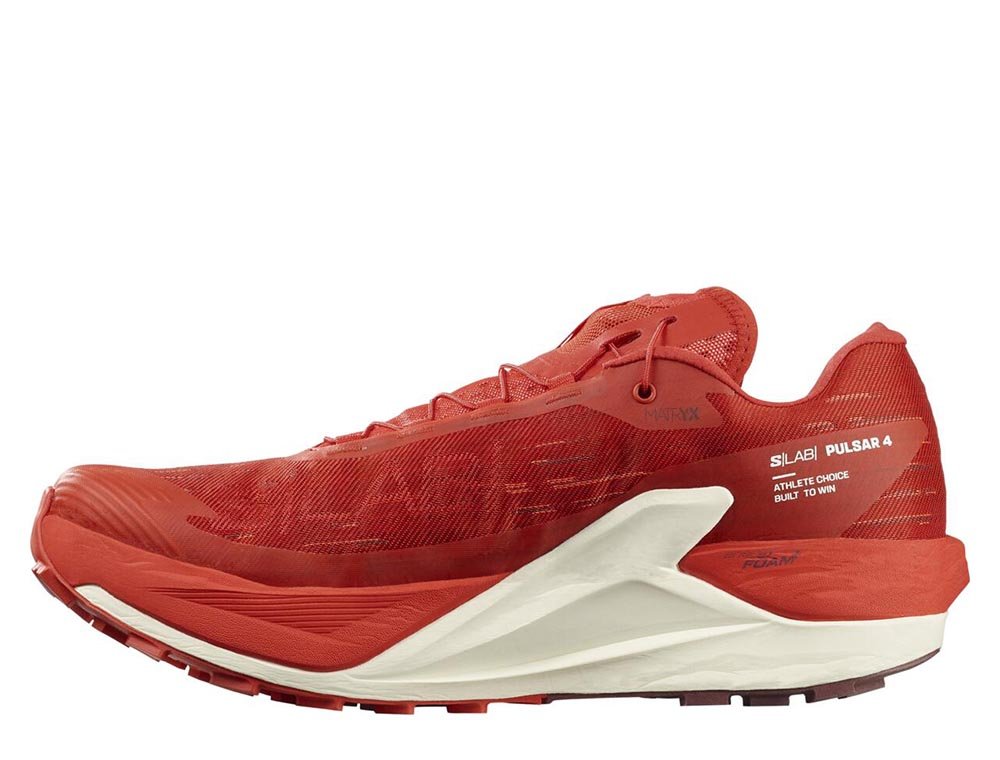 Salomon S/LAB Pulsar 4 M Czerwono-Białe