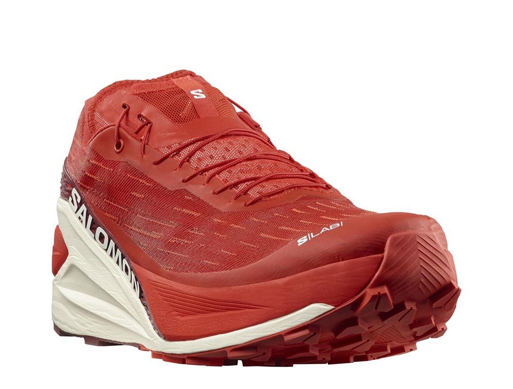 Salomon S/LAB Pulsar 4 M Czerwono-Białe