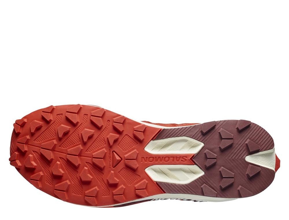 Salomon S/LAB Pulsar 4 M Czerwono-Białe