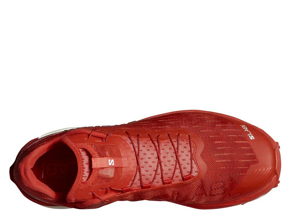 Salomon S/LAB Pulsar 4 M Czerwono-Białe