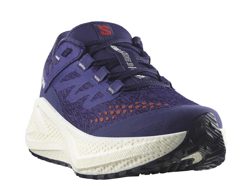 Buty Salomon Aero Glide 3 GRVL W Fioletowe