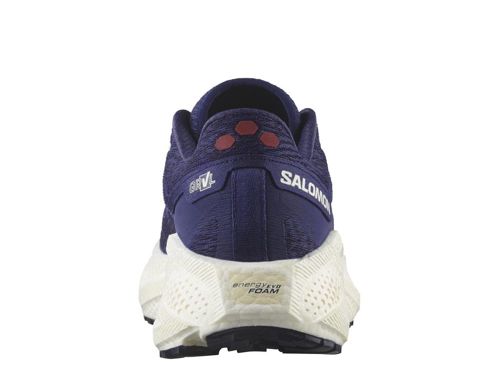 Buty Salomon Aero Glide 3 GRVL W Fioletowe