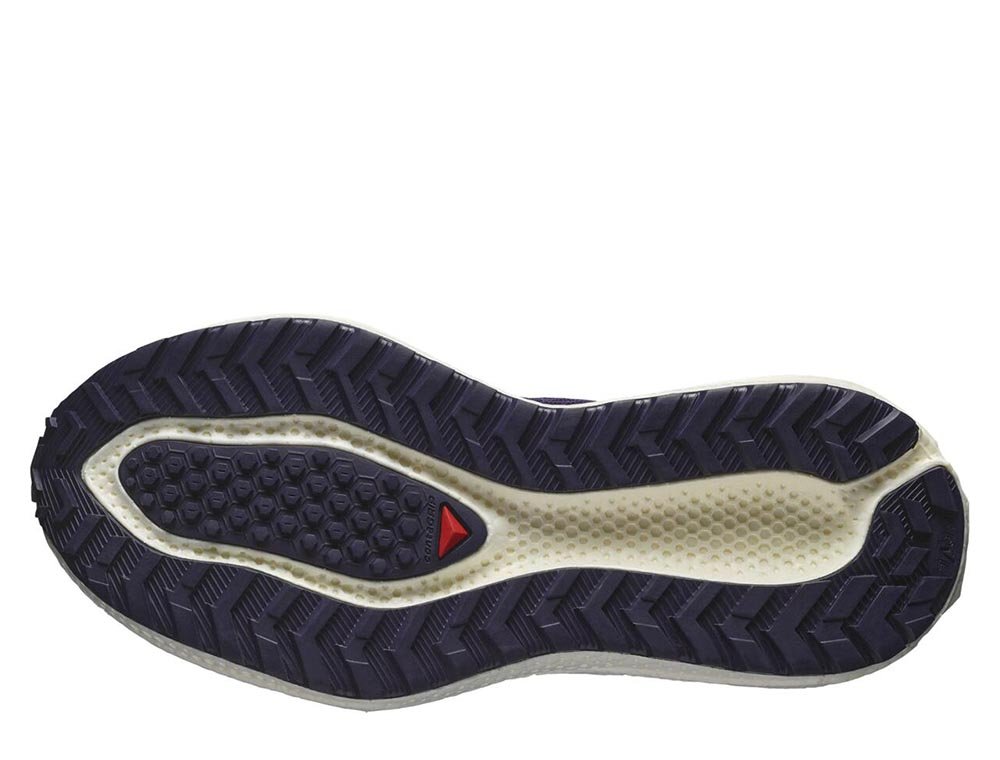 Buty Salomon Aero Glide 3 GRVL W Fioletowe