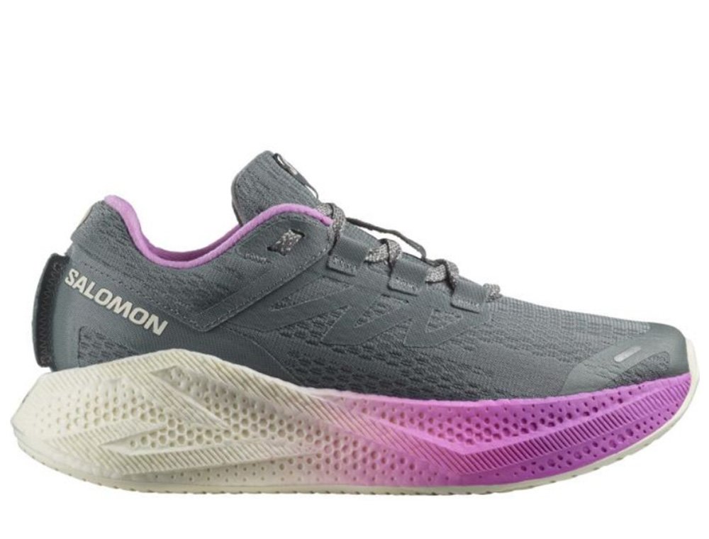 Buty Salomon Aero Glide 3 W Szaro-Fioletowe