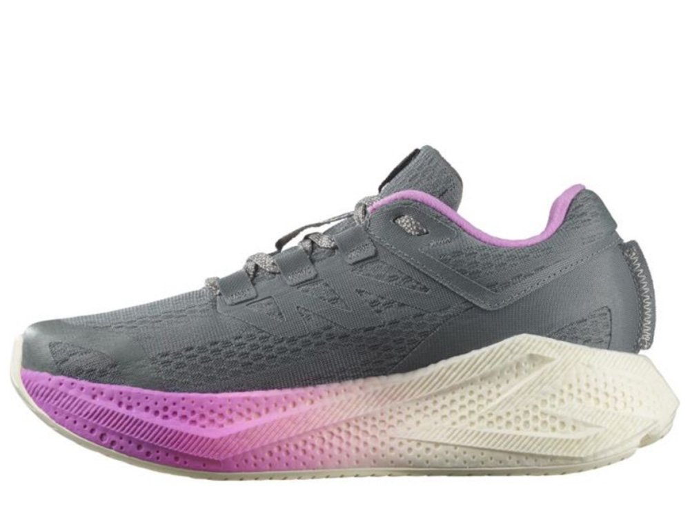 Buty Salomon Aero Glide 3 W Szaro-Fioletowe