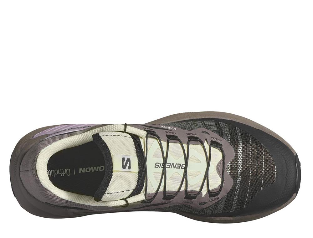 Buty Salomon Genesis W Szaro-Różowe