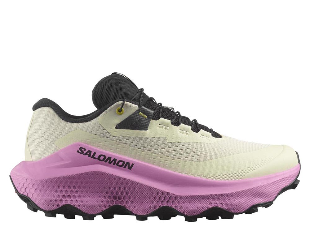Buty Salomon Ultra Glide 3 W Beżowo-Różowe