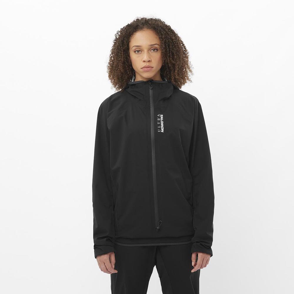 Kurtka Salomon S/Lab Ultra Hybrid U Czarna