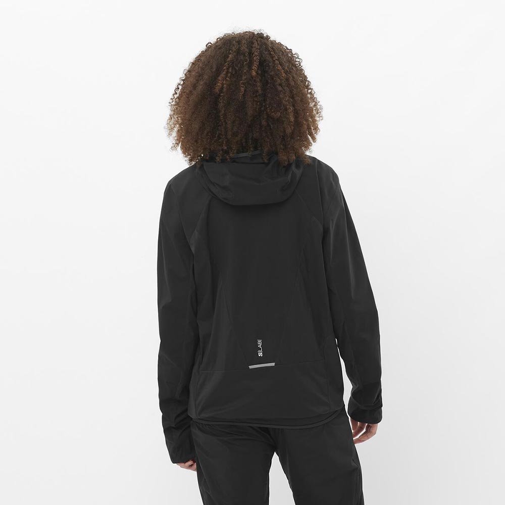 Kurtka Salomon S/Lab Ultra Hybrid U Czarna