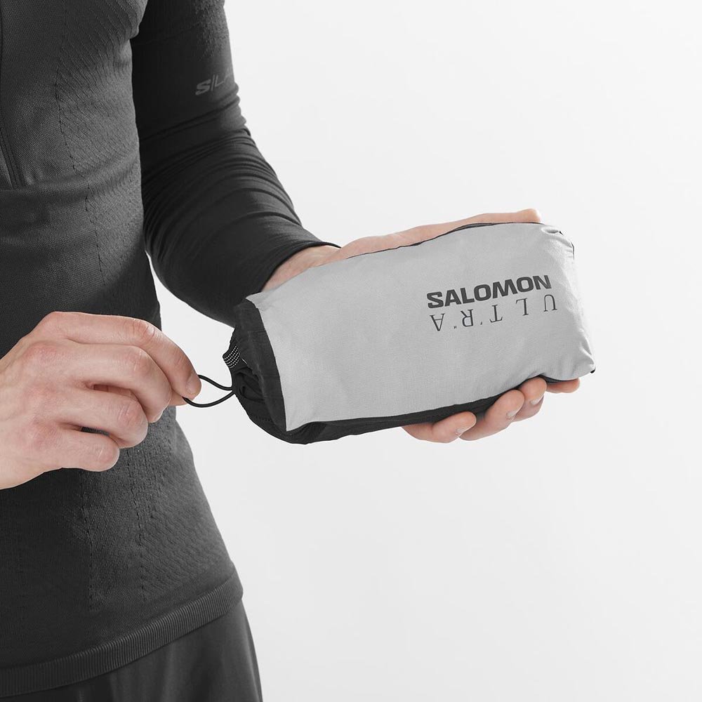 Kurtka Salomon S/Lab Ultra Hybrid U Czarna