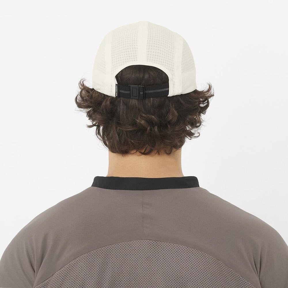 Czapka Salomon S/LAB Ultra Summer U Beżowa