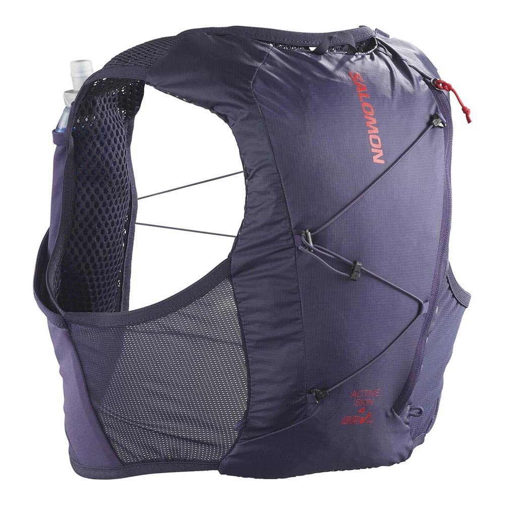 Kamizelka biegowa Salomon Active Skin 4 GRVL U Fioletowy