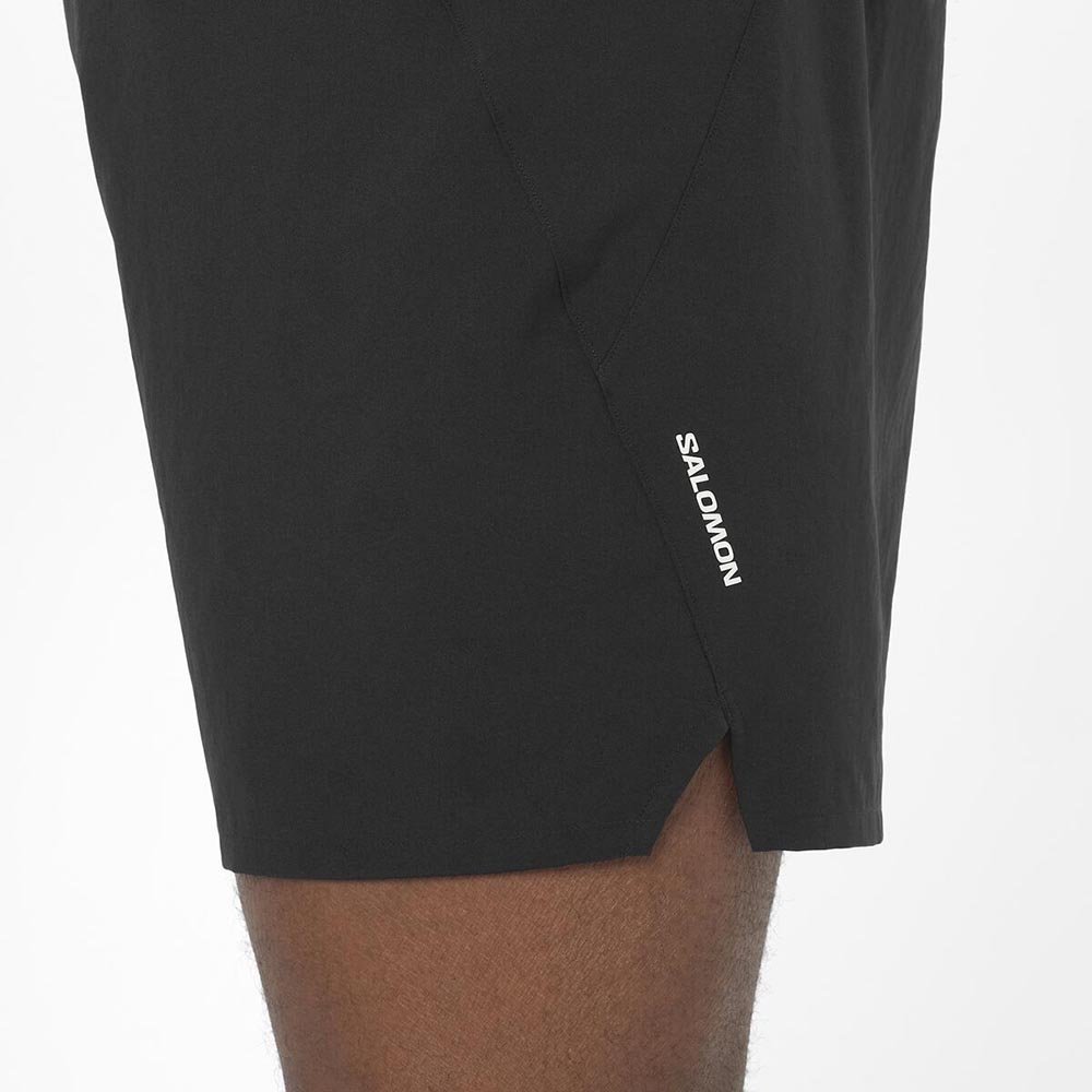 Spodenki Salomon Shakeout Easy 5'' Shorts M Czarne