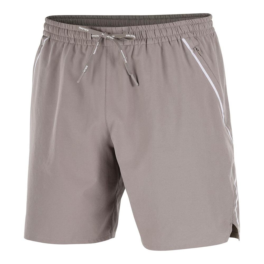 Spodenki Salomon Shakeout Core Stellar 7" M Szare