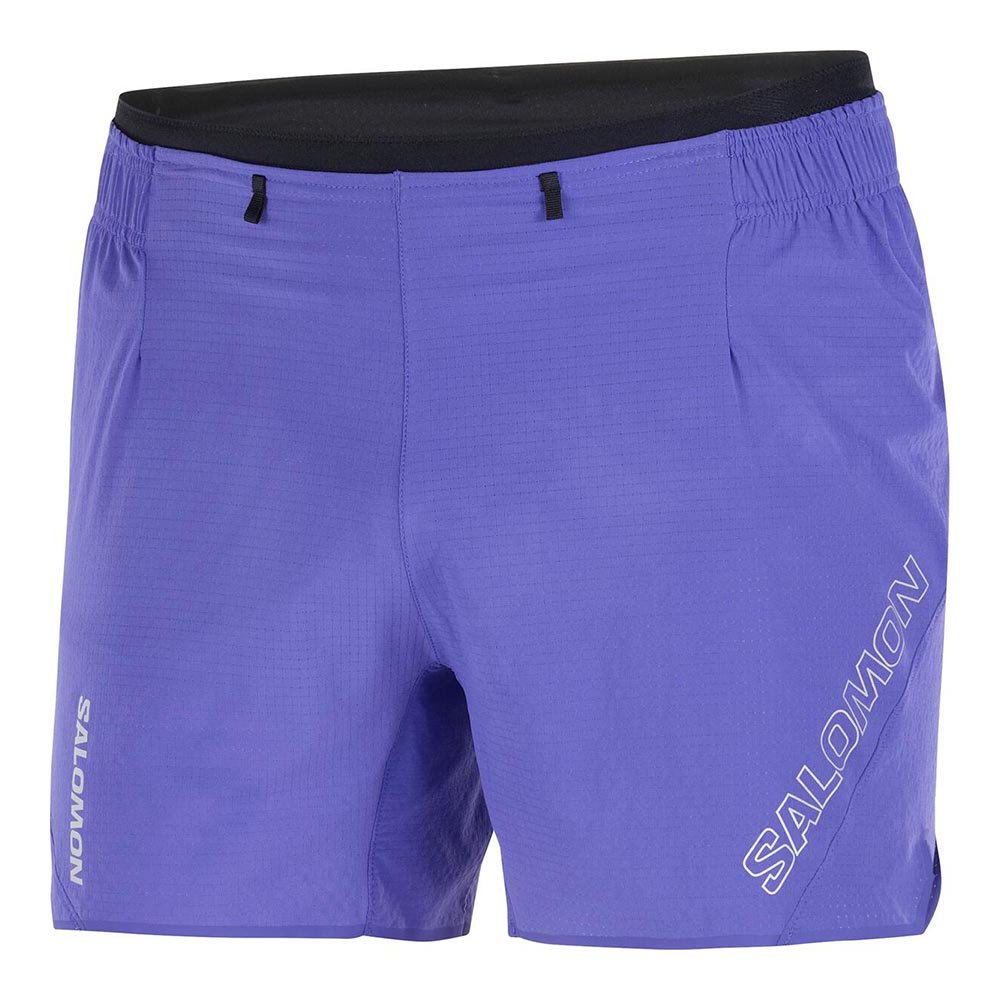 Spodenki Salomon Sense Aero 5" Shorts M Fioletowe