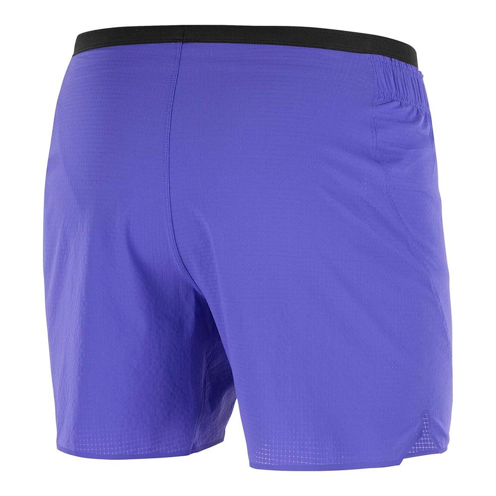 Spodenki Salomon Sense Aero 5" Shorts M Fioletowe