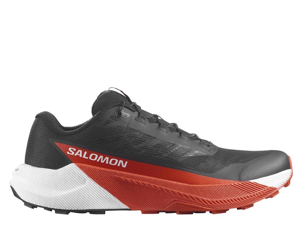 Buty Salomon Pulsar M Czarno-Czerwone
