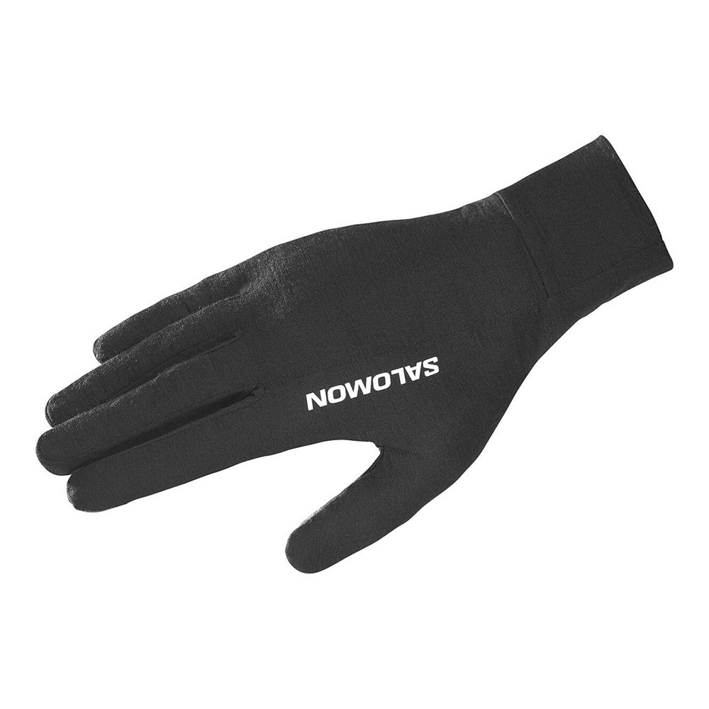 Rękawiczki Salomon Merino Gloves U Czarne