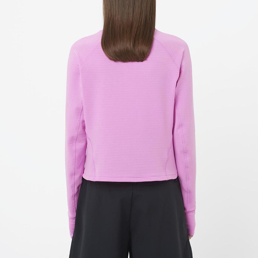 Bluza Salomon Essential Lightwarm W Różowa