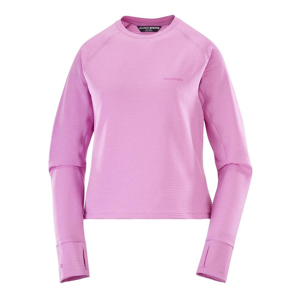 Bluza Salomon Essential Lightwarm W Różowa