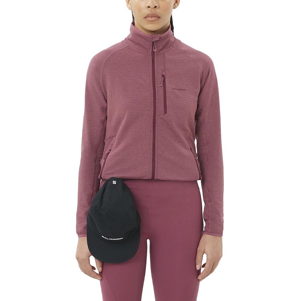 Bluza Salomon Essential LightWarm W Różowa