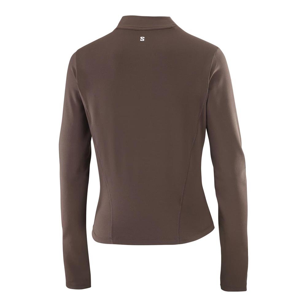 Koszulka Salomon Shakeout Bliss W Brązowa