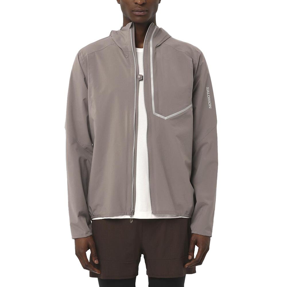 Kurtka Salomon Bonatti Trail M Szara