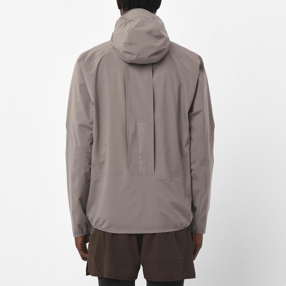 Kurtka Salomon Bonatti Trail M Szara