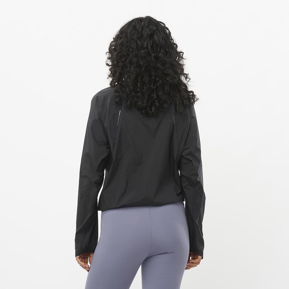 Kurtka Salomon Shout Fly Jacket W Czarna