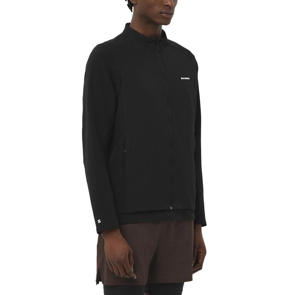 Kurtka Salomon Mountain Flex Hybrid M Czarna
