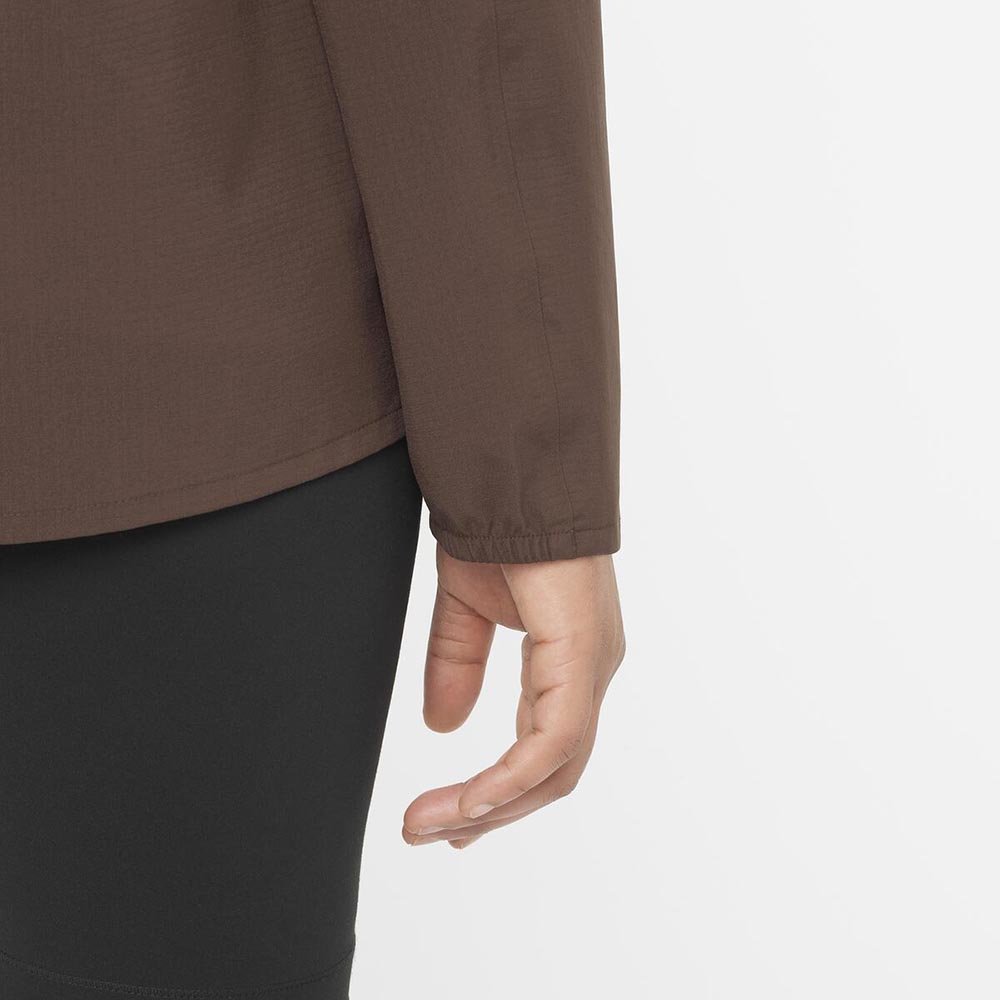 Kurtka Salomon Bonatti Trail Jacket W Brązowa