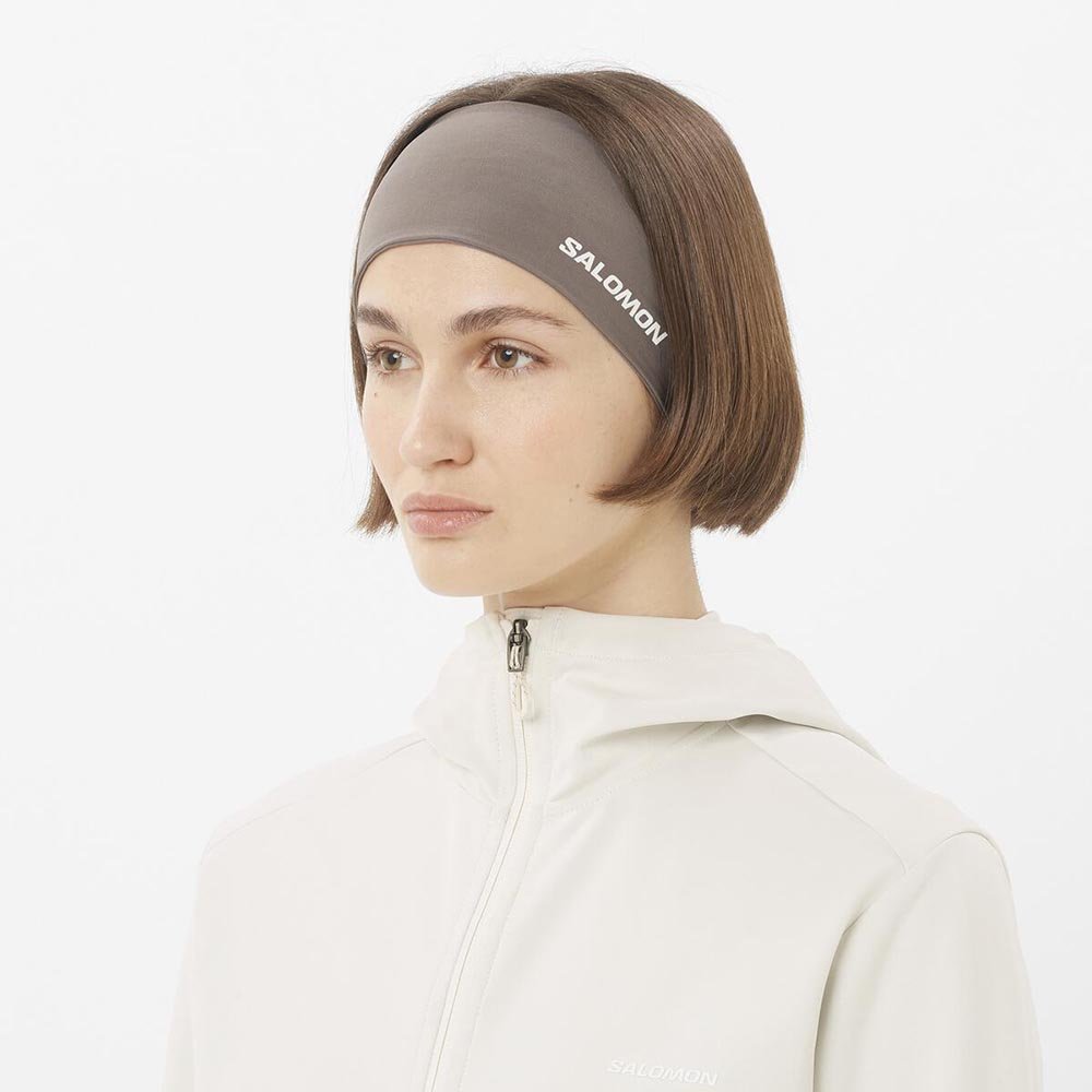 Opaska Salomon Sense Aero Headband U Szara