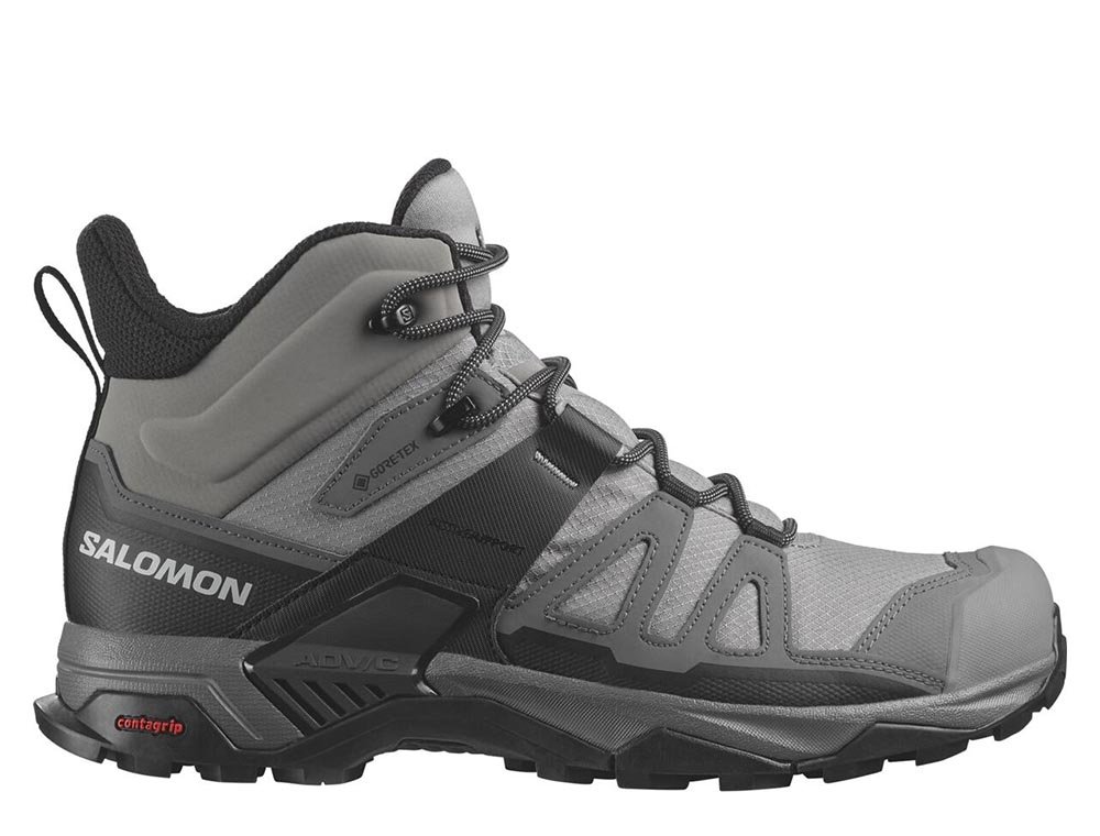 Buty Salomon X Ultra 4 Mid Gore-Tex M Beżowo-Szare