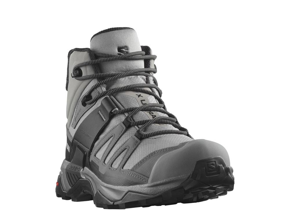 Buty Salomon X Ultra 4 Mid Gore-Tex M Beżowo-Szare