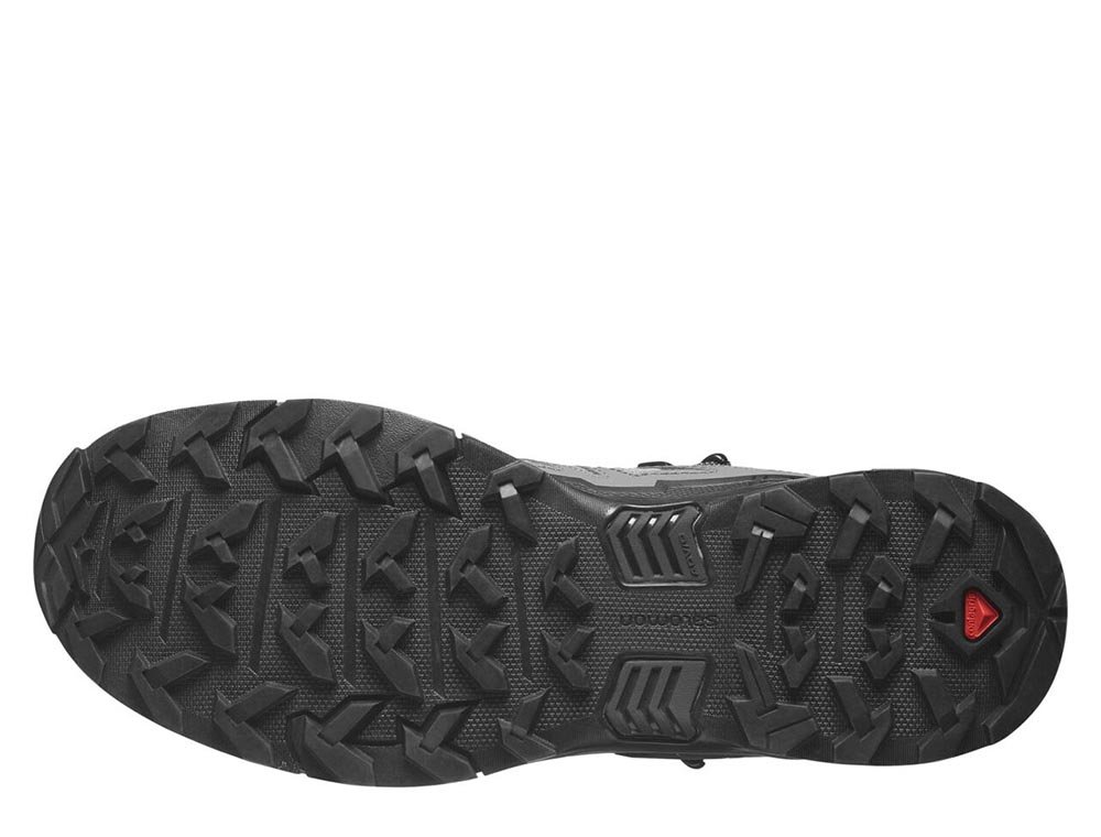 Buty Salomon X Ultra 4 Mid Gore-Tex M Beżowo-Szare