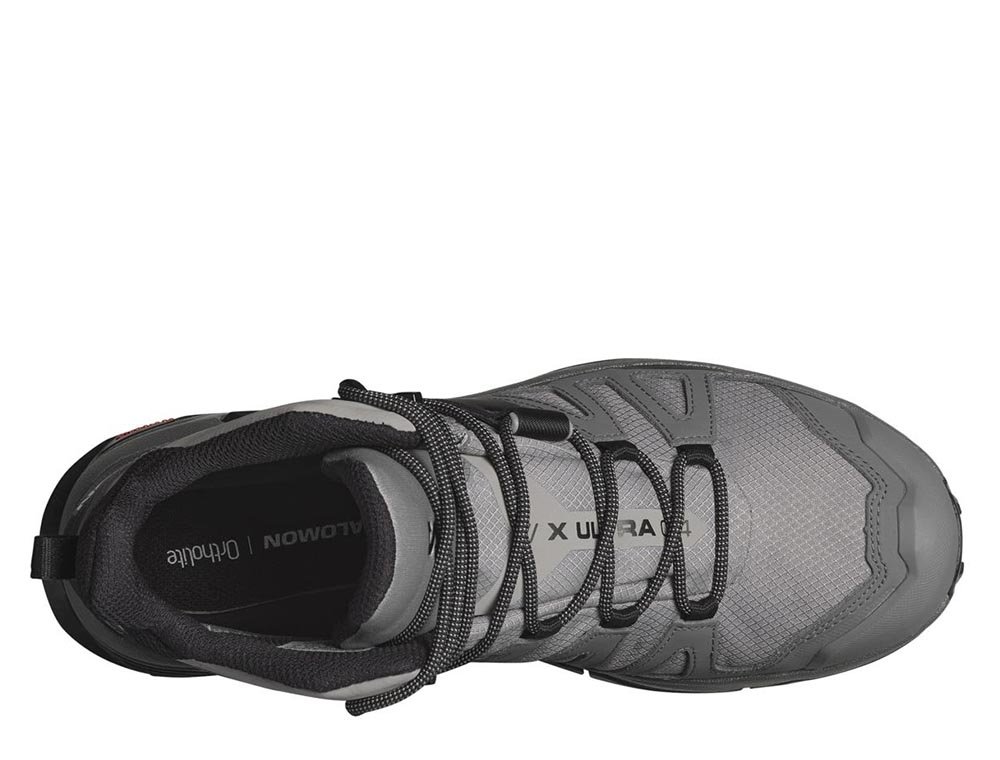 Buty Salomon X Ultra 4 Mid Gore-Tex M Beżowo-Szare