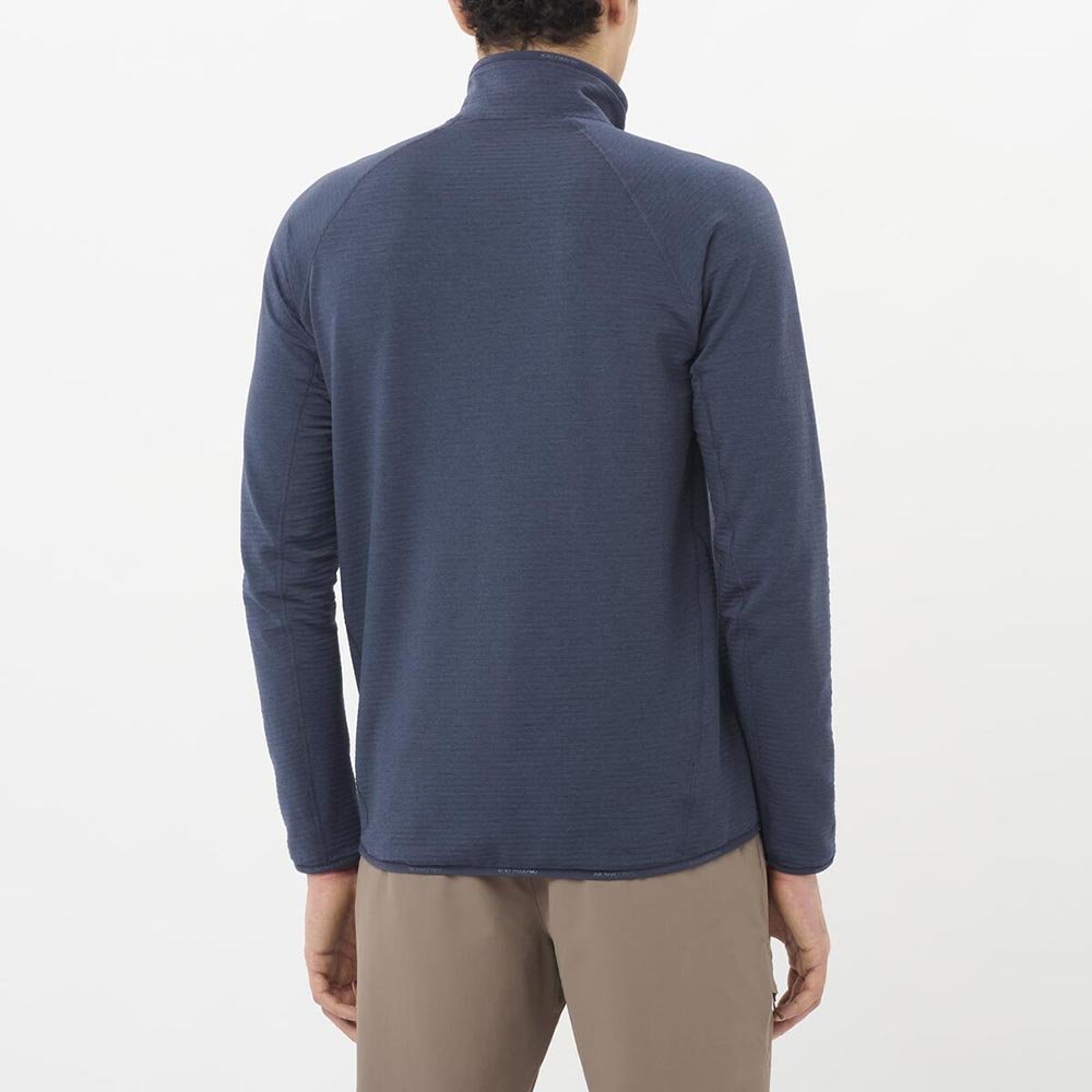 Bluza Salomon Essential Lightwarm M Fioletowa